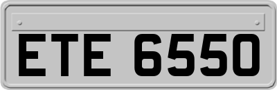 ETE6550