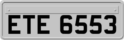 ETE6553