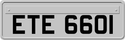 ETE6601