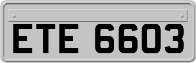 ETE6603