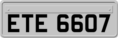 ETE6607