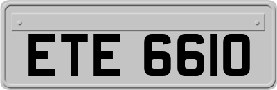 ETE6610