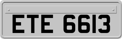 ETE6613
