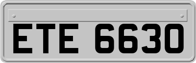 ETE6630