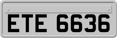 ETE6636
