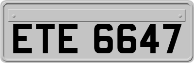 ETE6647