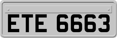 ETE6663