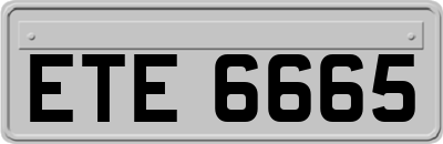 ETE6665