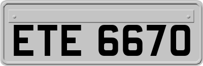 ETE6670
