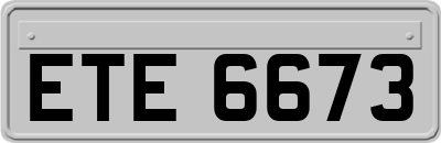 ETE6673