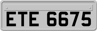 ETE6675
