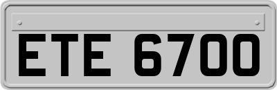 ETE6700