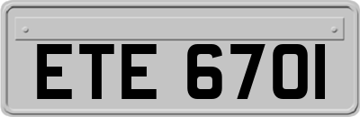 ETE6701