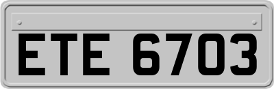 ETE6703