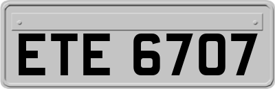 ETE6707