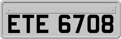 ETE6708
