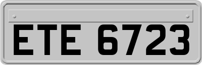 ETE6723