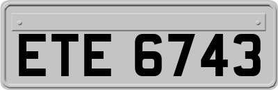 ETE6743