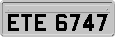 ETE6747