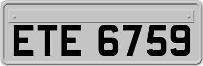 ETE6759