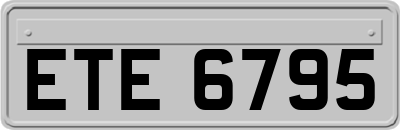 ETE6795