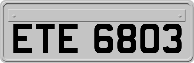 ETE6803