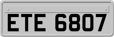 ETE6807