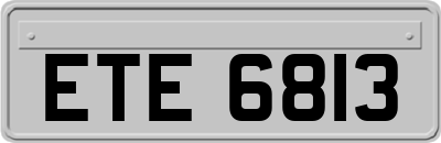 ETE6813