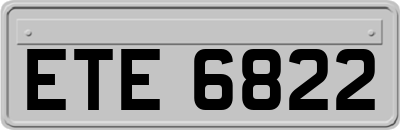 ETE6822