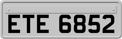 ETE6852