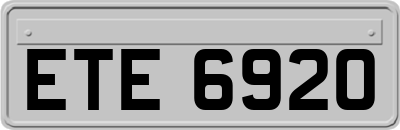 ETE6920