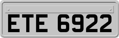 ETE6922