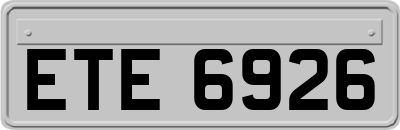 ETE6926