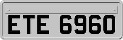 ETE6960