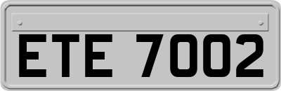 ETE7002