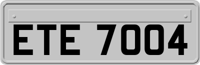 ETE7004