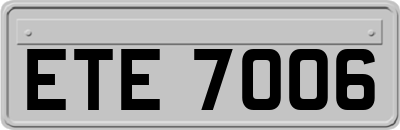 ETE7006