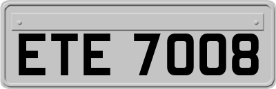 ETE7008