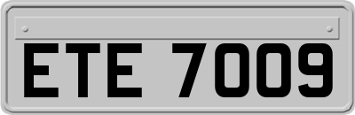 ETE7009