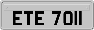 ETE7011