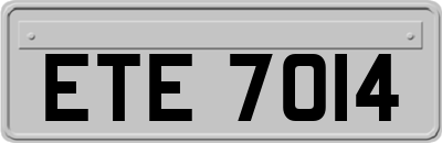 ETE7014