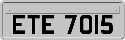 ETE7015