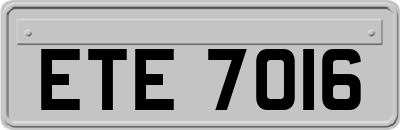 ETE7016