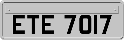 ETE7017