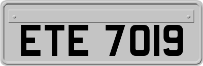 ETE7019