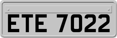ETE7022