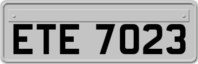ETE7023
