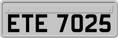 ETE7025