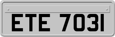 ETE7031