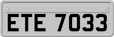 ETE7033